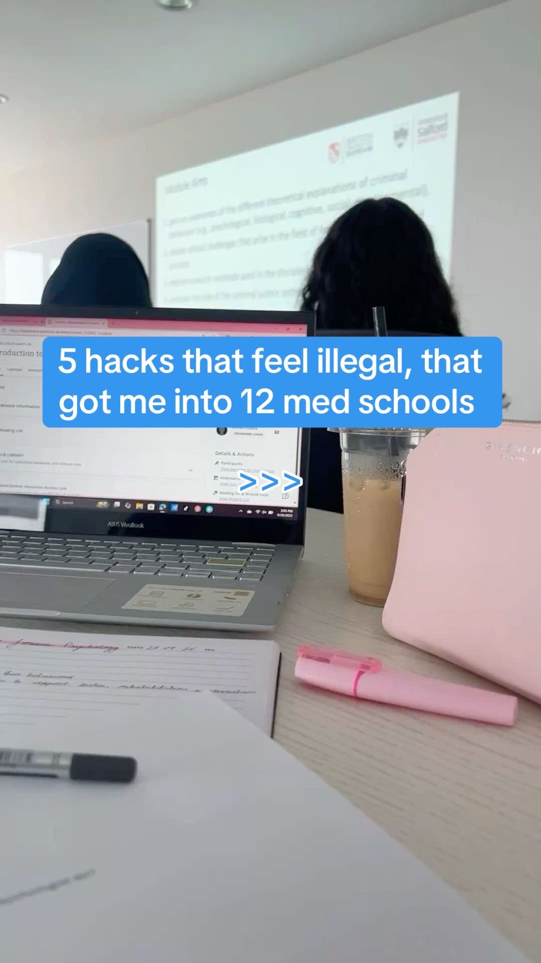 the study method that got me through exams